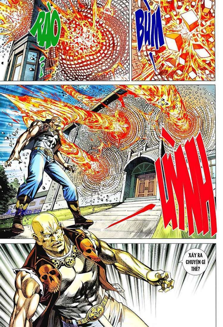 Hoả Vân Tà Thần II: Chapter 91