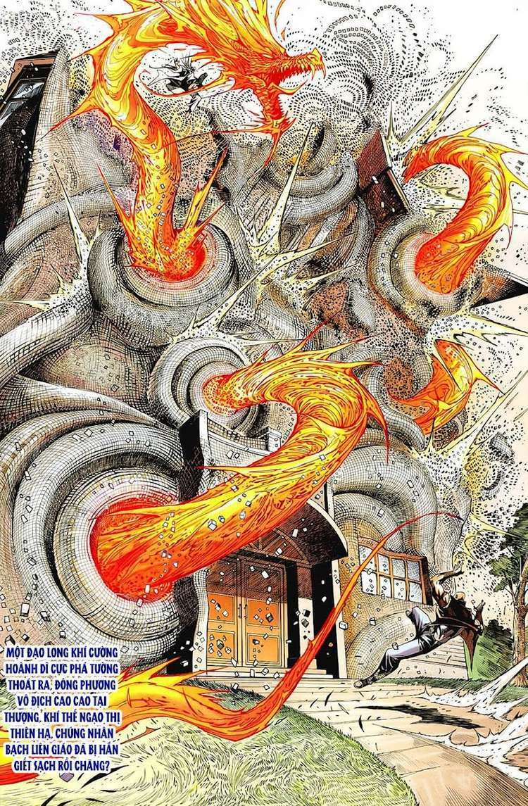 Hoả Vân Tà Thần II: Chapter 91