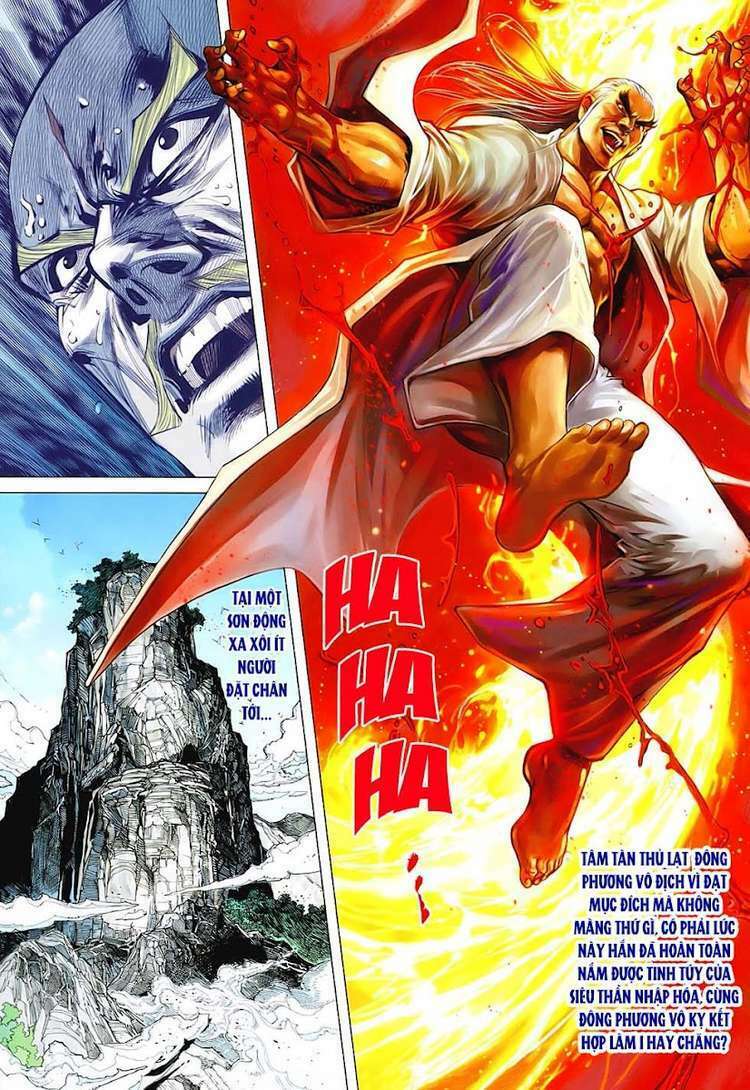 Hoả Vân Tà Thần II: Chapter 91