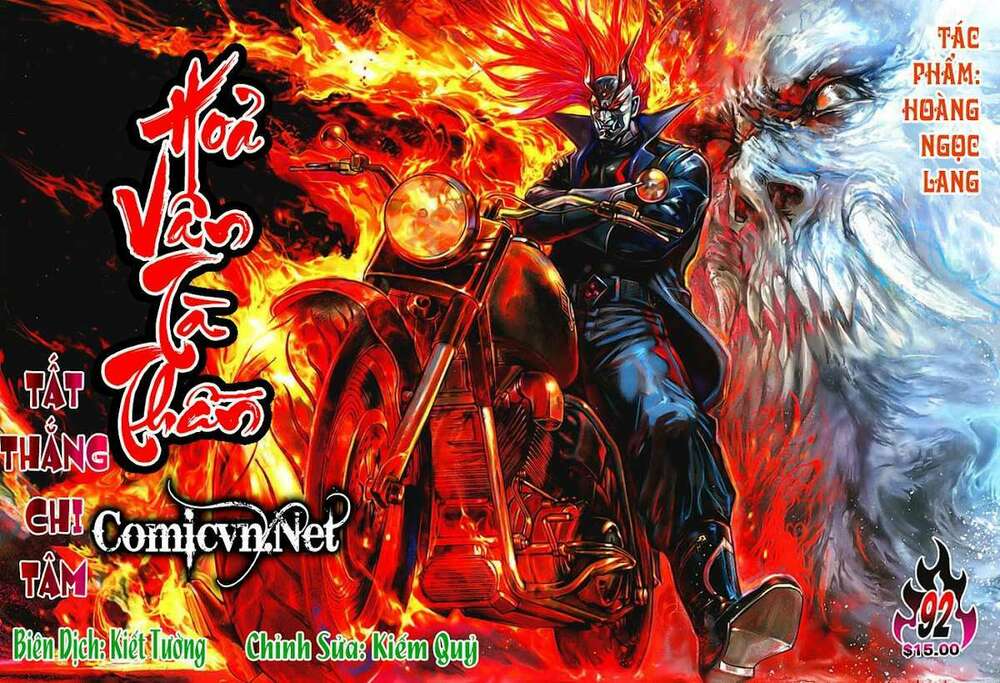 Hoả Vân Tà Thần II: Chapter 92