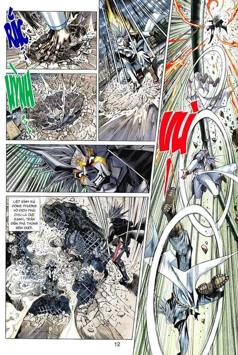 Hoả Vân Tà Thần II: Chapter 92