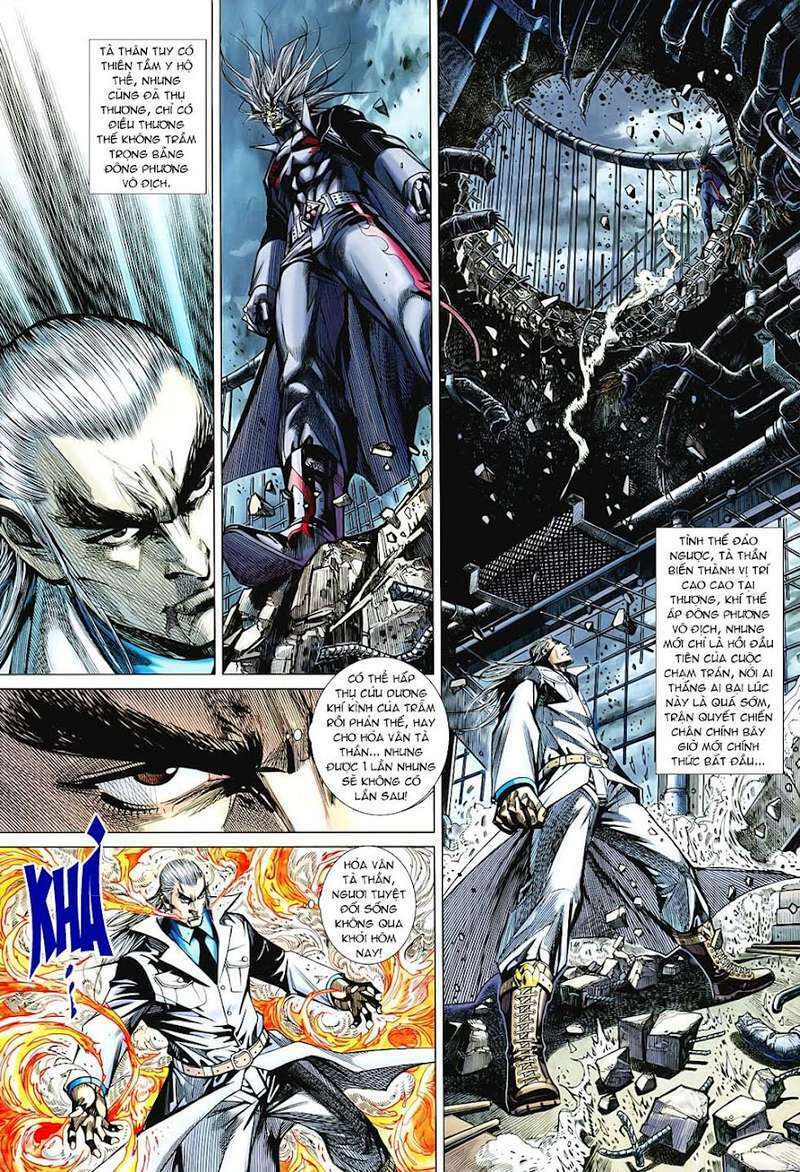 Hoả Vân Tà Thần II: Chapter 92