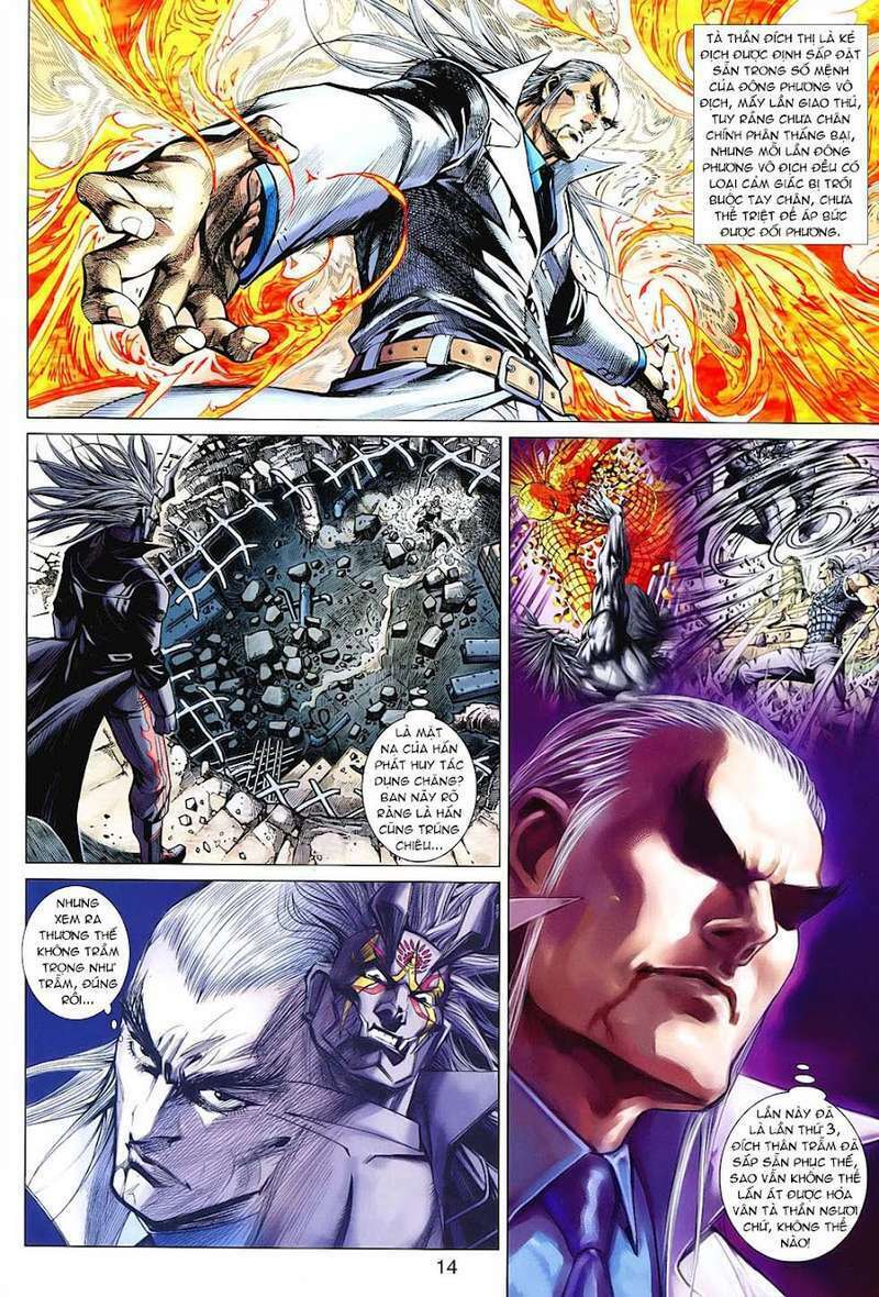 Hoả Vân Tà Thần II: Chapter 92