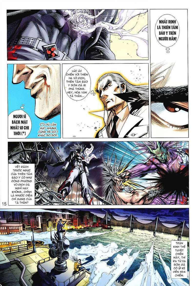 Hoả Vân Tà Thần II: Chapter 92