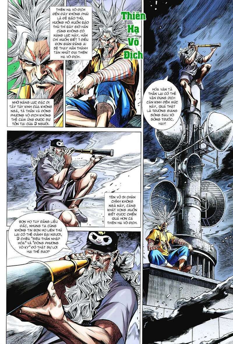 Hoả Vân Tà Thần II: Chapter 92
