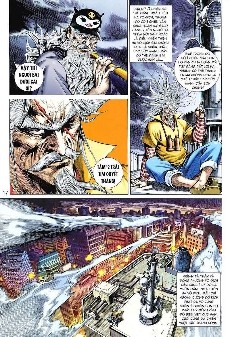 Hoả Vân Tà Thần II: Chapter 92