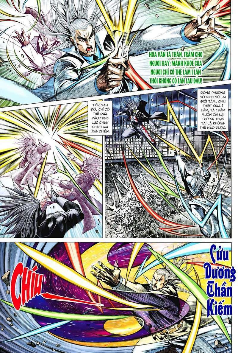 Hoả Vân Tà Thần II: Chapter 92