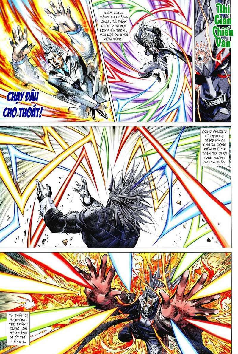 Hoả Vân Tà Thần II: Chapter 92