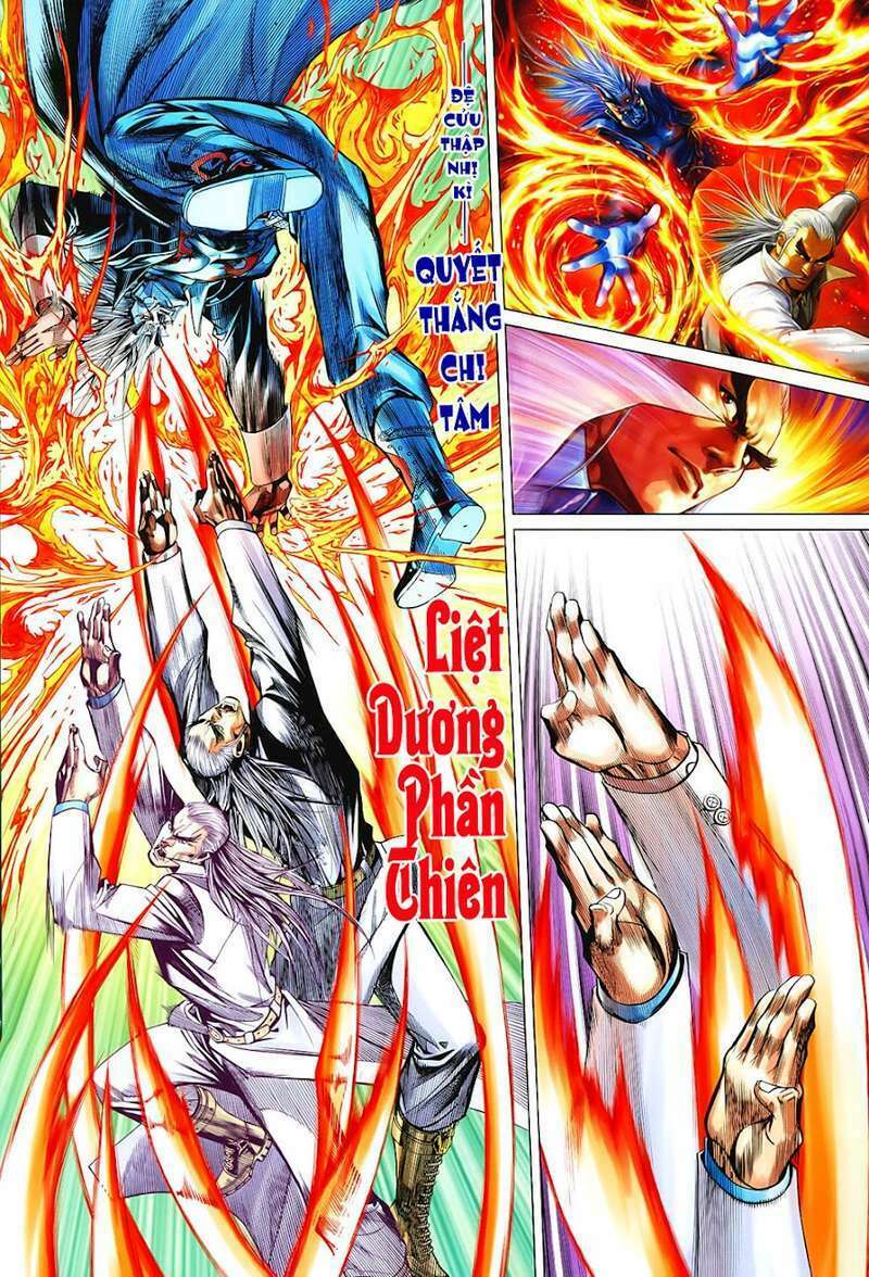 Hoả Vân Tà Thần II: Chapter 92