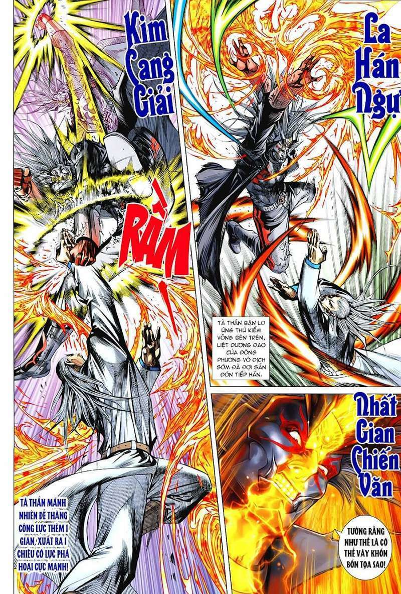 Hoả Vân Tà Thần II: Chapter 92