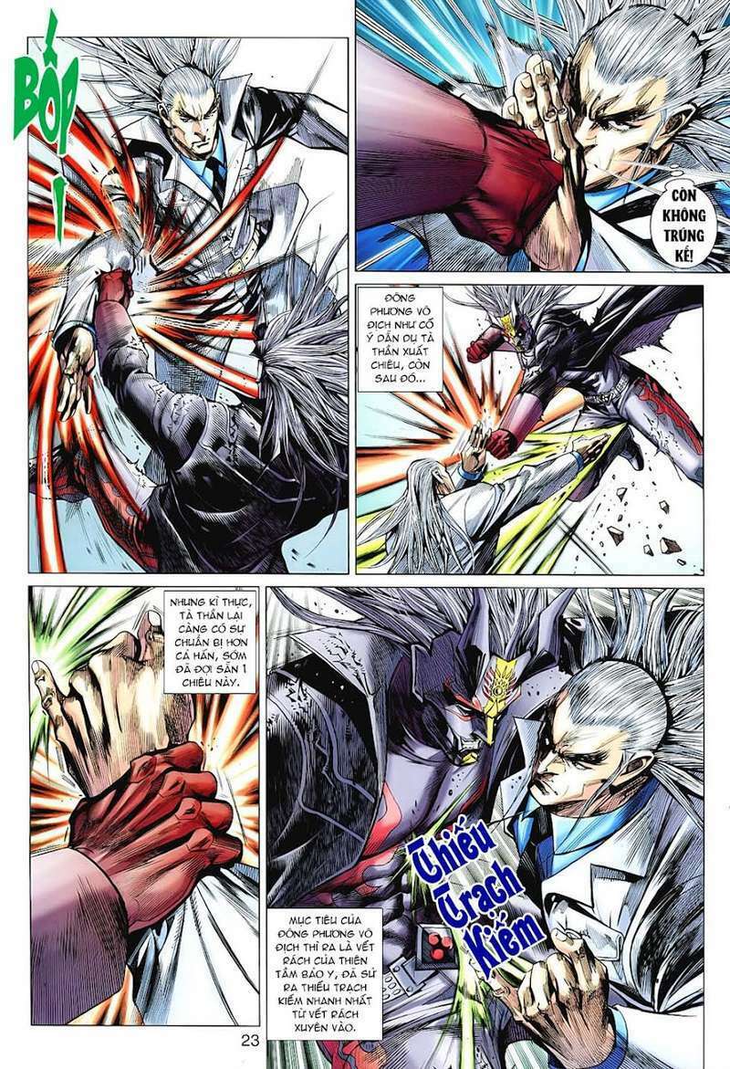 Hoả Vân Tà Thần II: Chapter 92