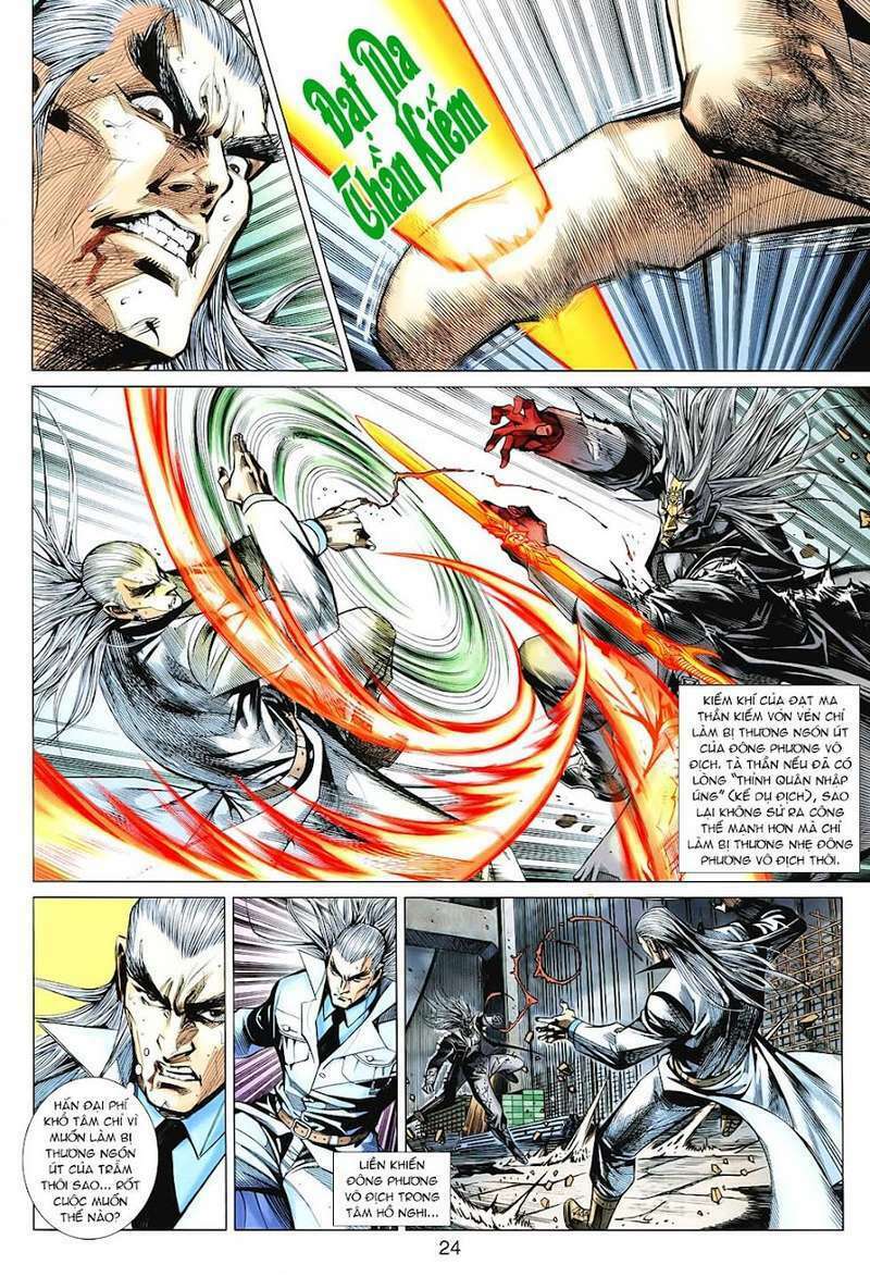 Hoả Vân Tà Thần II: Chapter 92