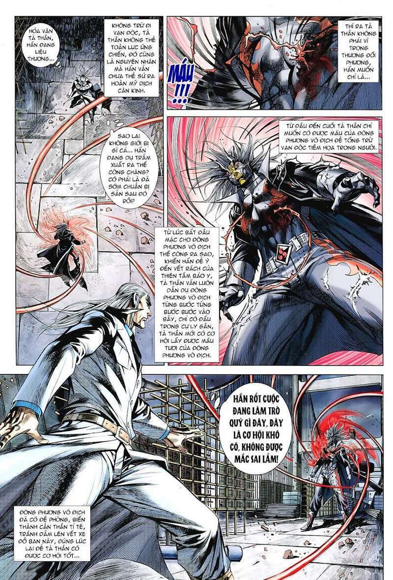 Hoả Vân Tà Thần II: Chapter 92