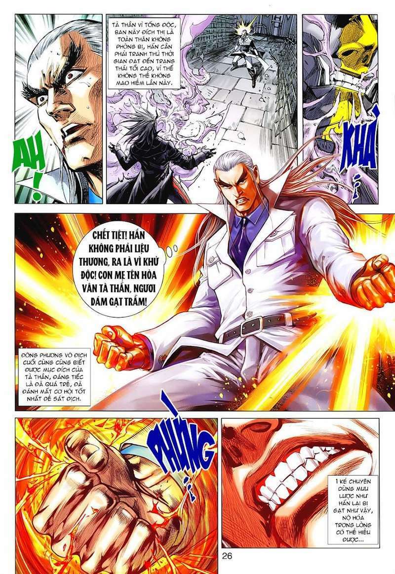 Hoả Vân Tà Thần II: Chapter 92