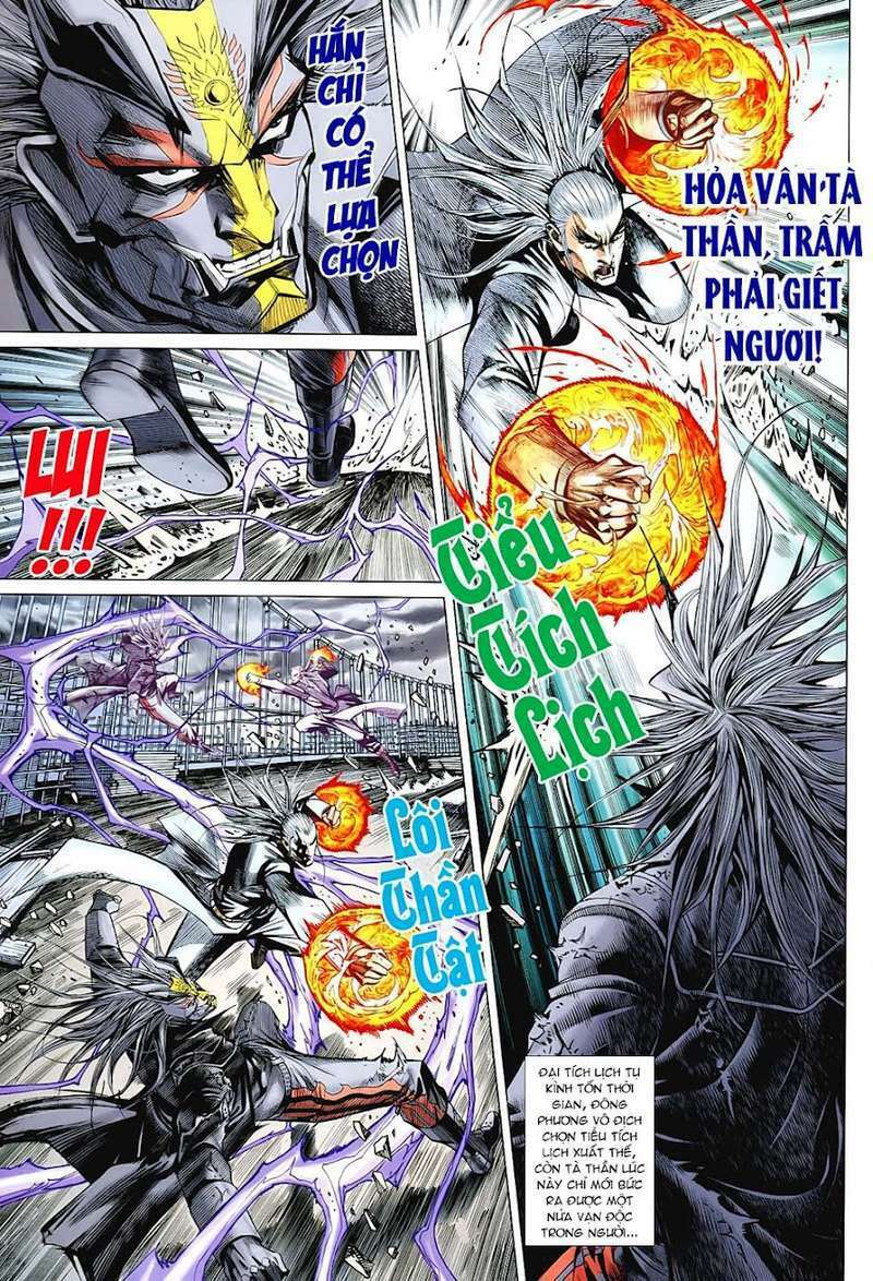 Hoả Vân Tà Thần II: Chapter 92