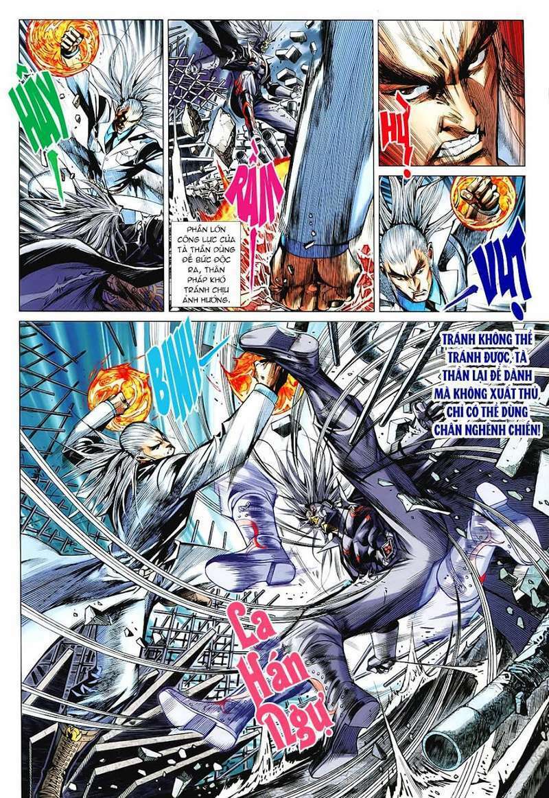 Hoả Vân Tà Thần II: Chapter 92