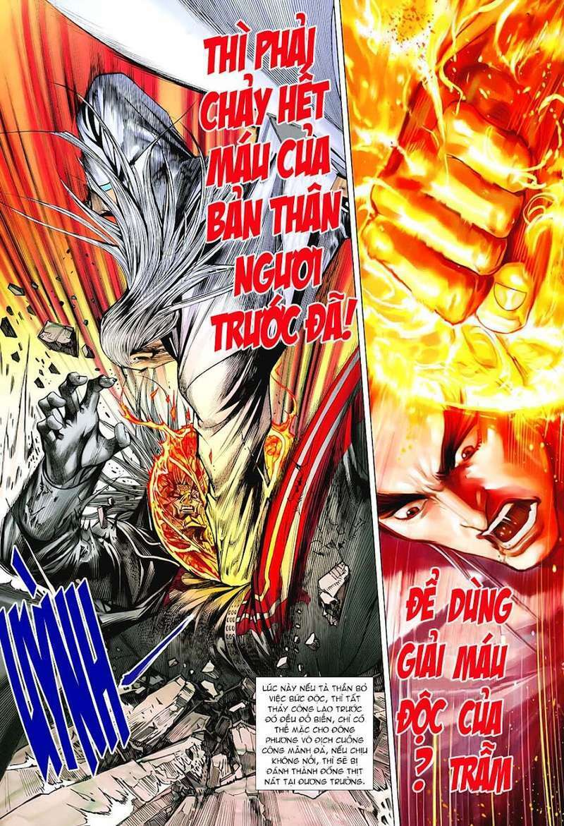 Hoả Vân Tà Thần II: Chapter 92