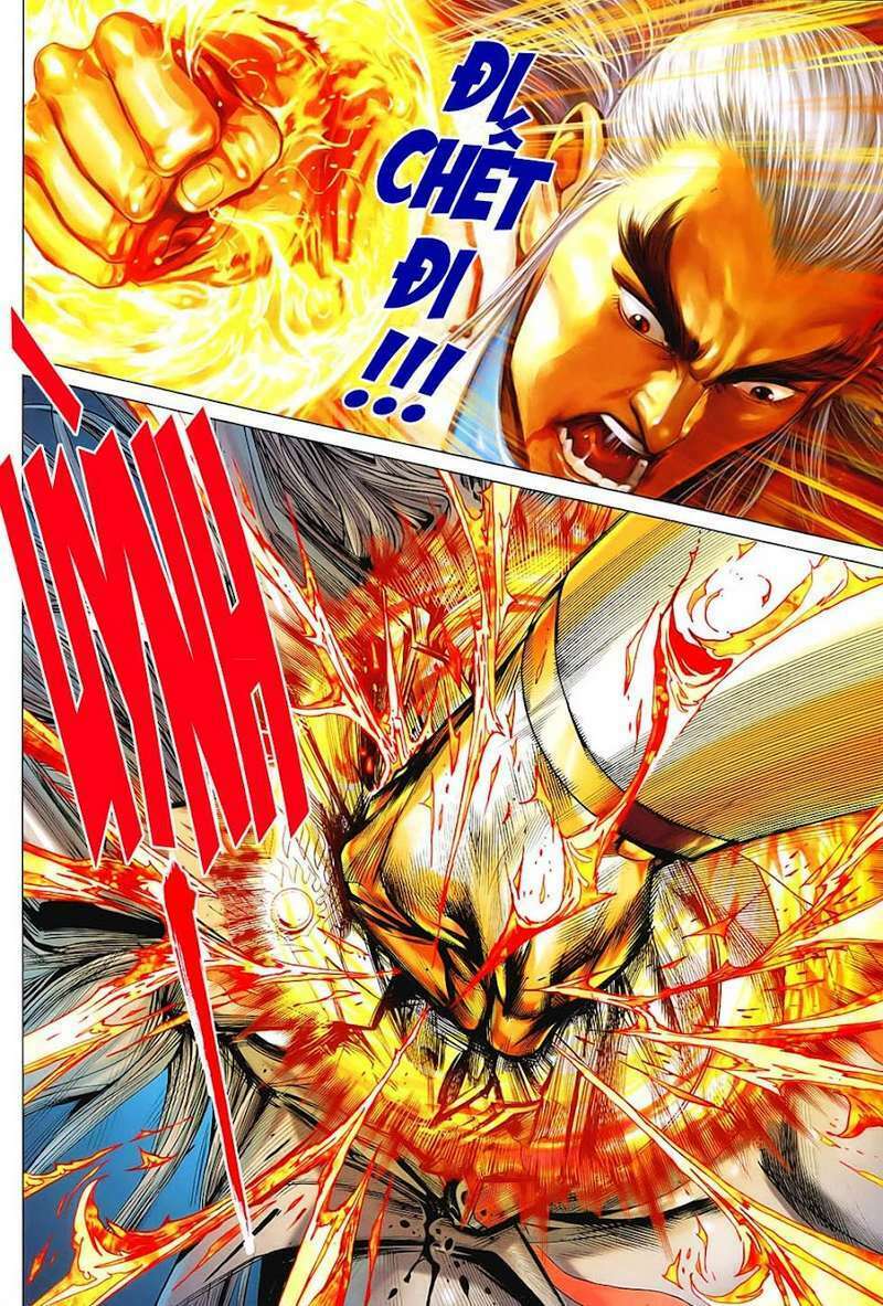 Hoả Vân Tà Thần II: Chapter 92