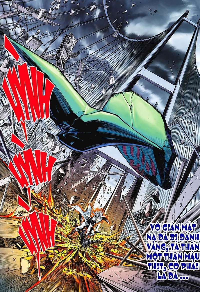 Hoả Vân Tà Thần II: Chapter 92