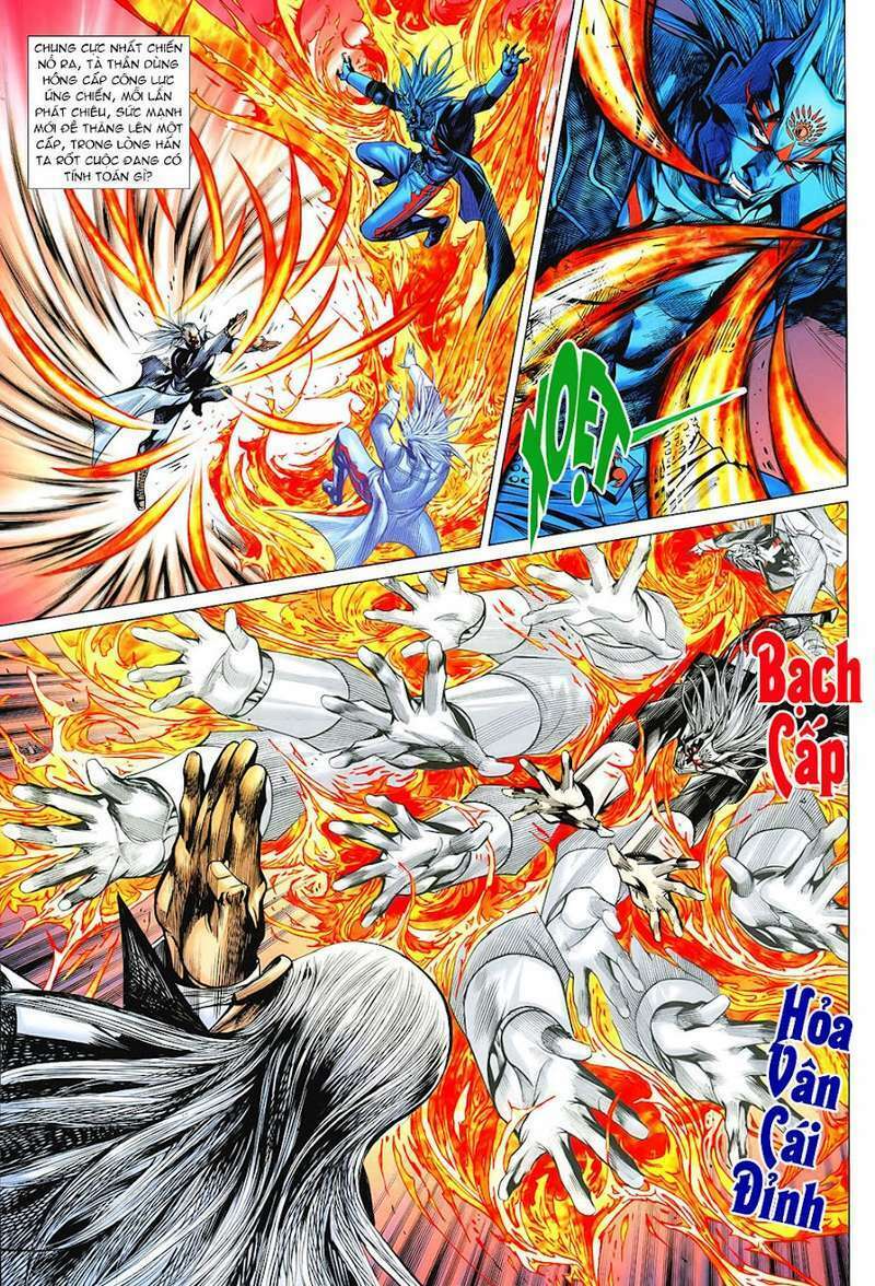 Hoả Vân Tà Thần II: Chapter 92