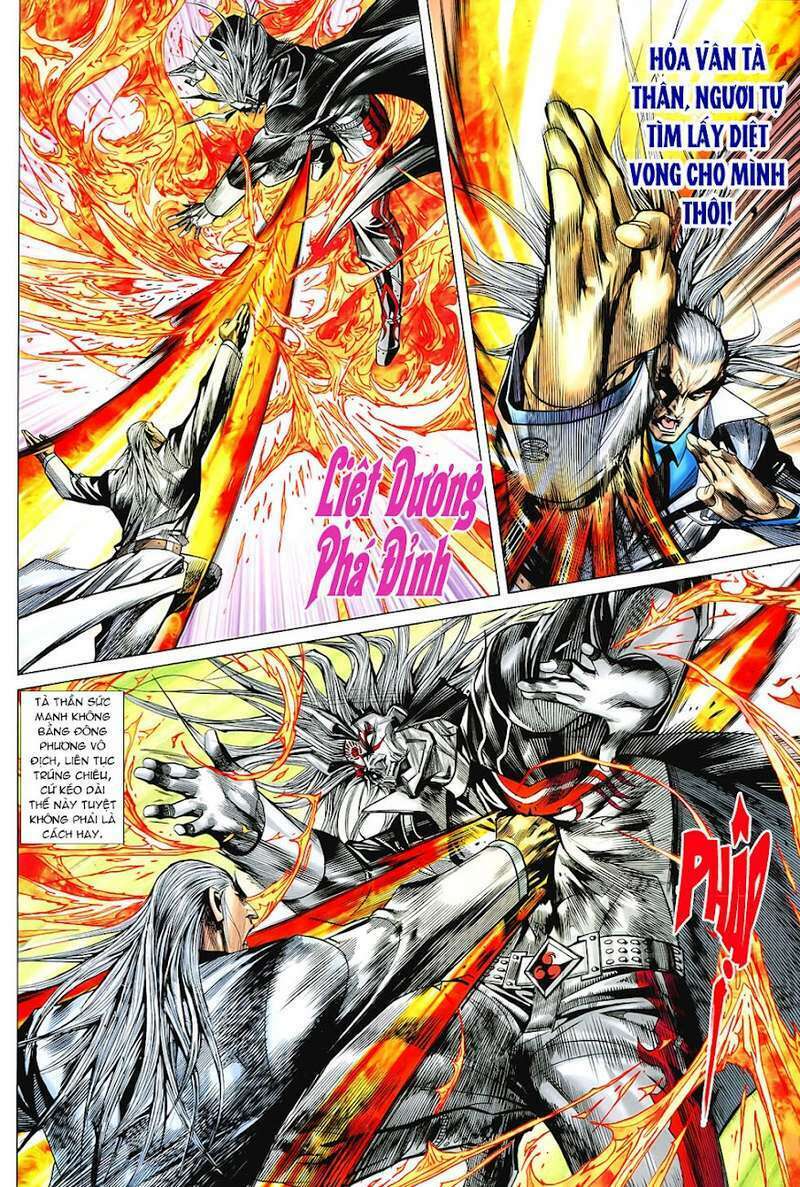 Hoả Vân Tà Thần II: Chapter 92