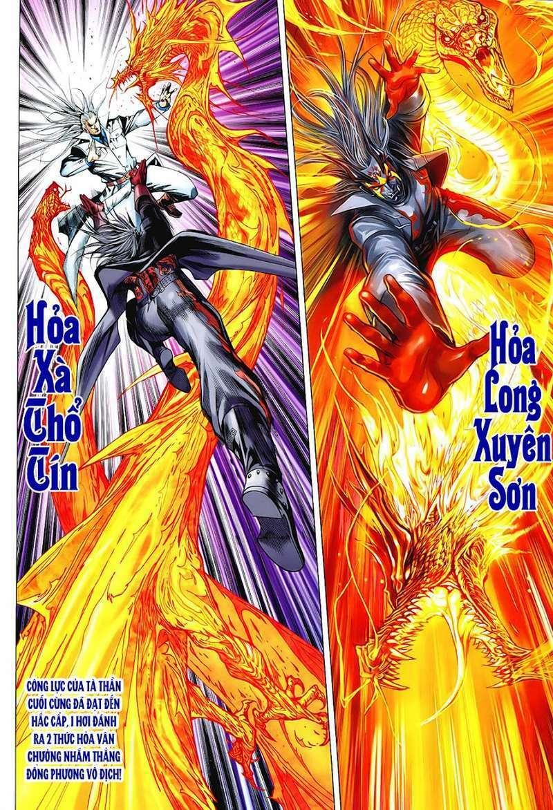 Hoả Vân Tà Thần II: Chapter 92