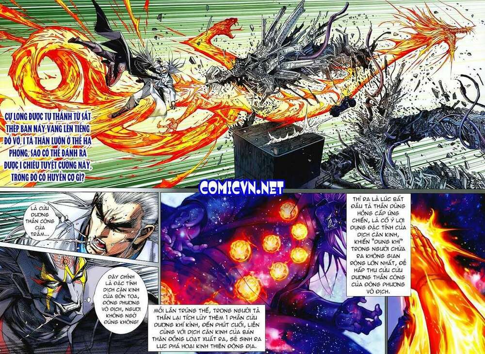 Hoả Vân Tà Thần II: Chapter 92