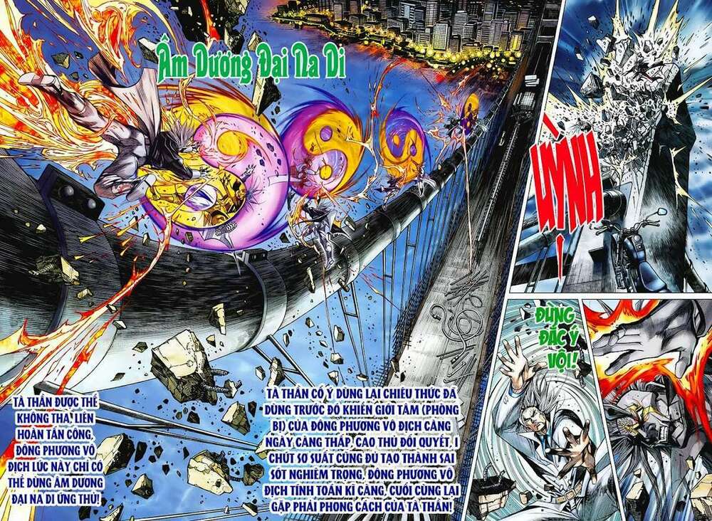 Hoả Vân Tà Thần II: Chapter 92