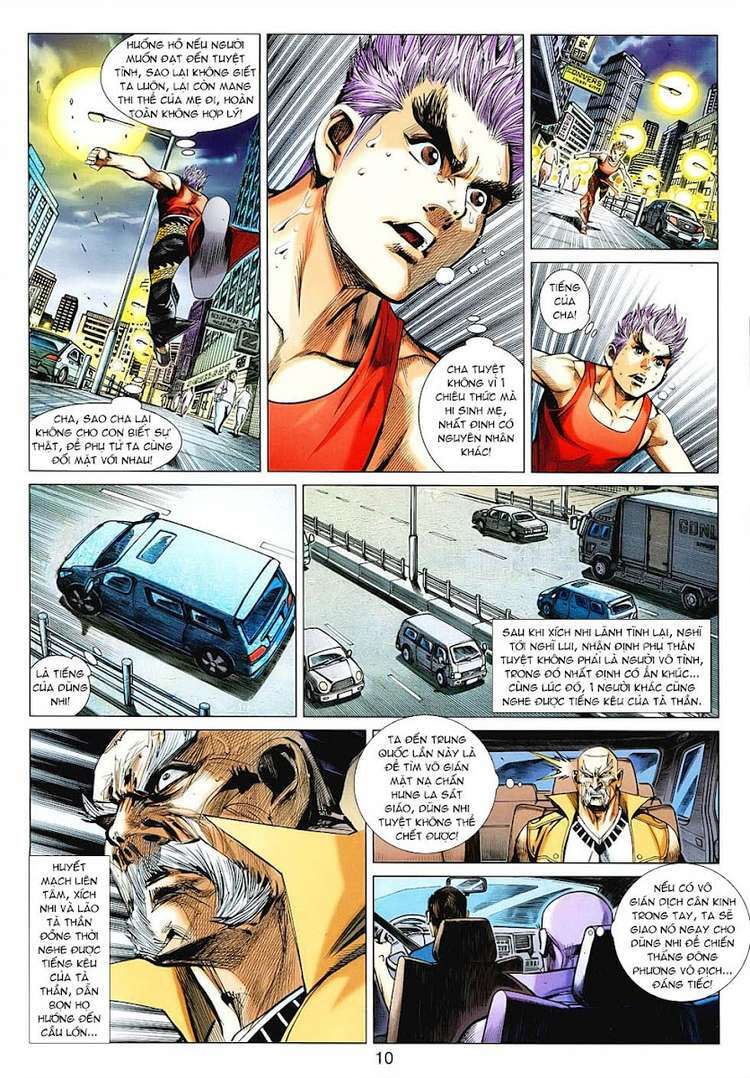 Hoả Vân Tà Thần II: Chapter 93