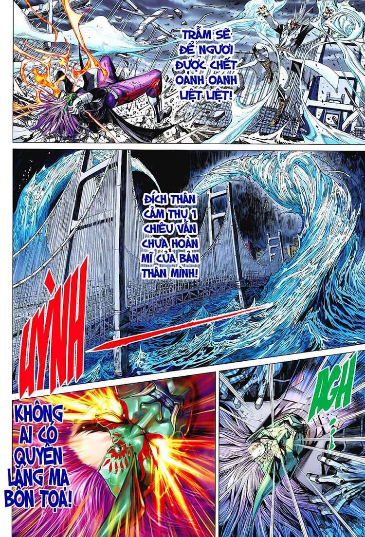 Hoả Vân Tà Thần II: Chapter 93