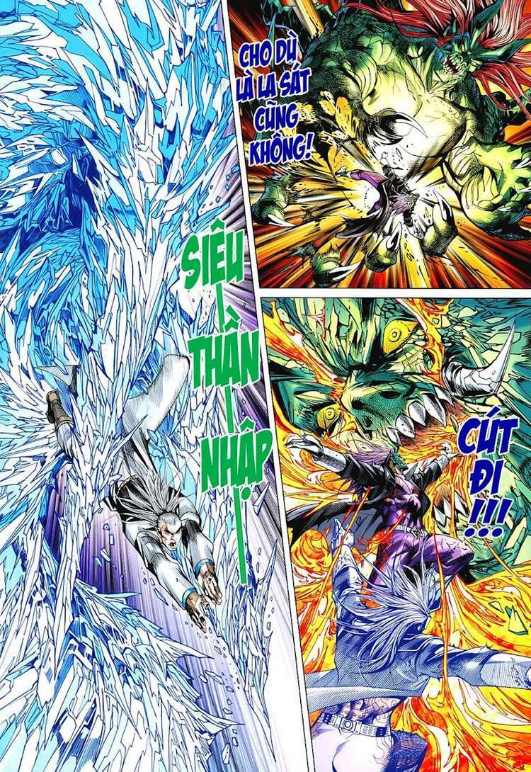 Hoả Vân Tà Thần II: Chapter 93