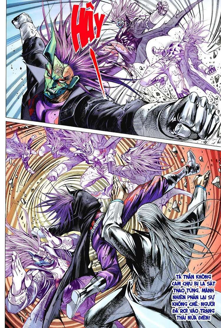 Hoả Vân Tà Thần II: Chapter 93