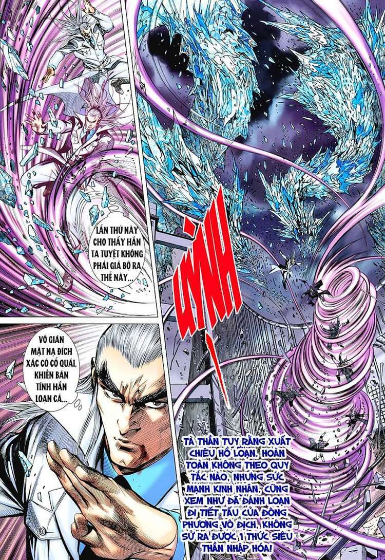Hoả Vân Tà Thần II: Chapter 93