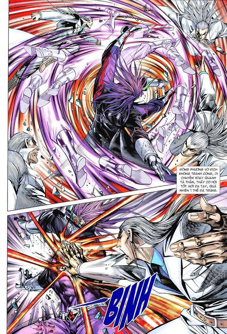 Hoả Vân Tà Thần II: Chapter 93