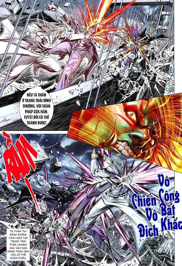 Hoả Vân Tà Thần II: Chapter 93