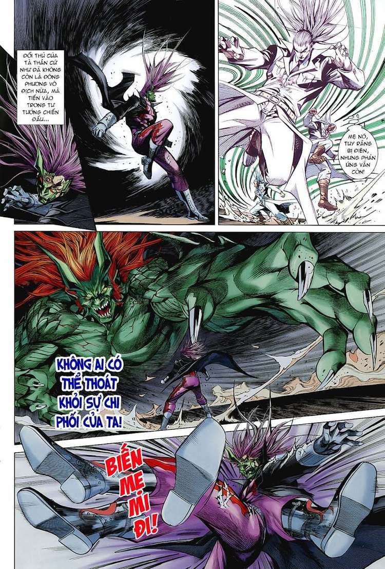 Hoả Vân Tà Thần II: Chapter 93