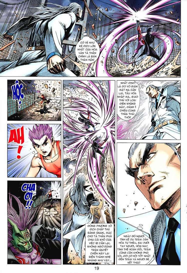 Hoả Vân Tà Thần II: Chapter 93