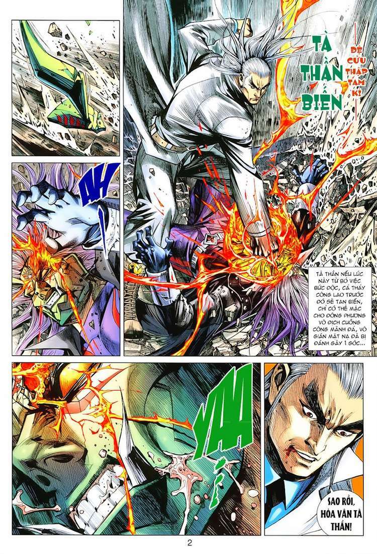 Hoả Vân Tà Thần II: Chapter 93