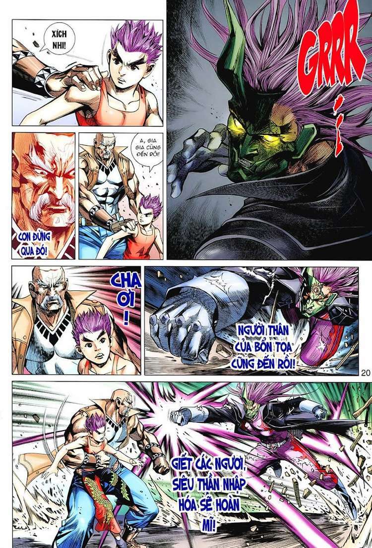 Hoả Vân Tà Thần II: Chapter 93