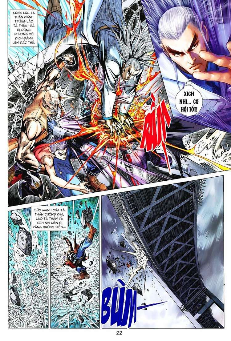 Hoả Vân Tà Thần II: Chapter 93