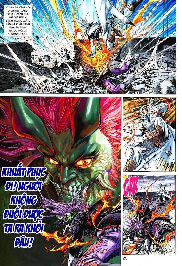 Hoả Vân Tà Thần II: Chapter 93