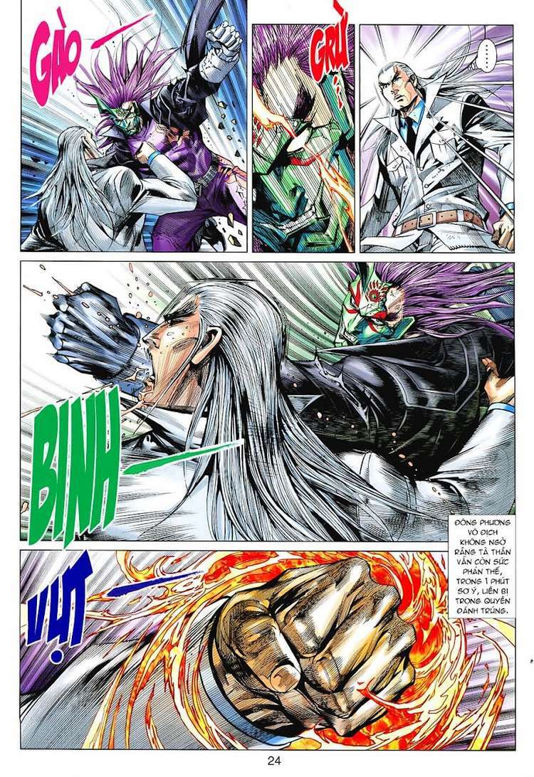 Hoả Vân Tà Thần II: Chapter 93