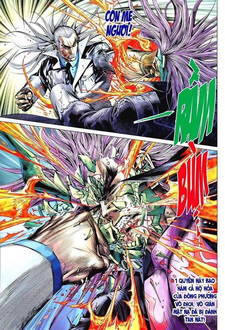 Hoả Vân Tà Thần II: Chapter 93