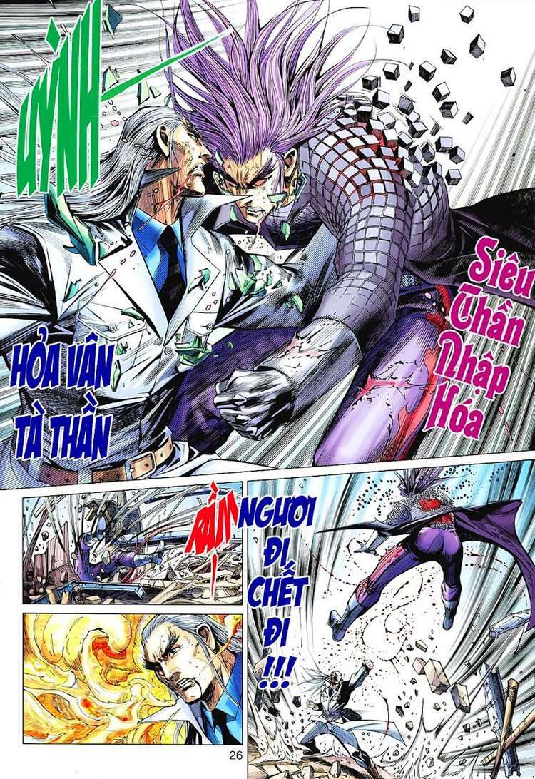 Hoả Vân Tà Thần II: Chapter 93