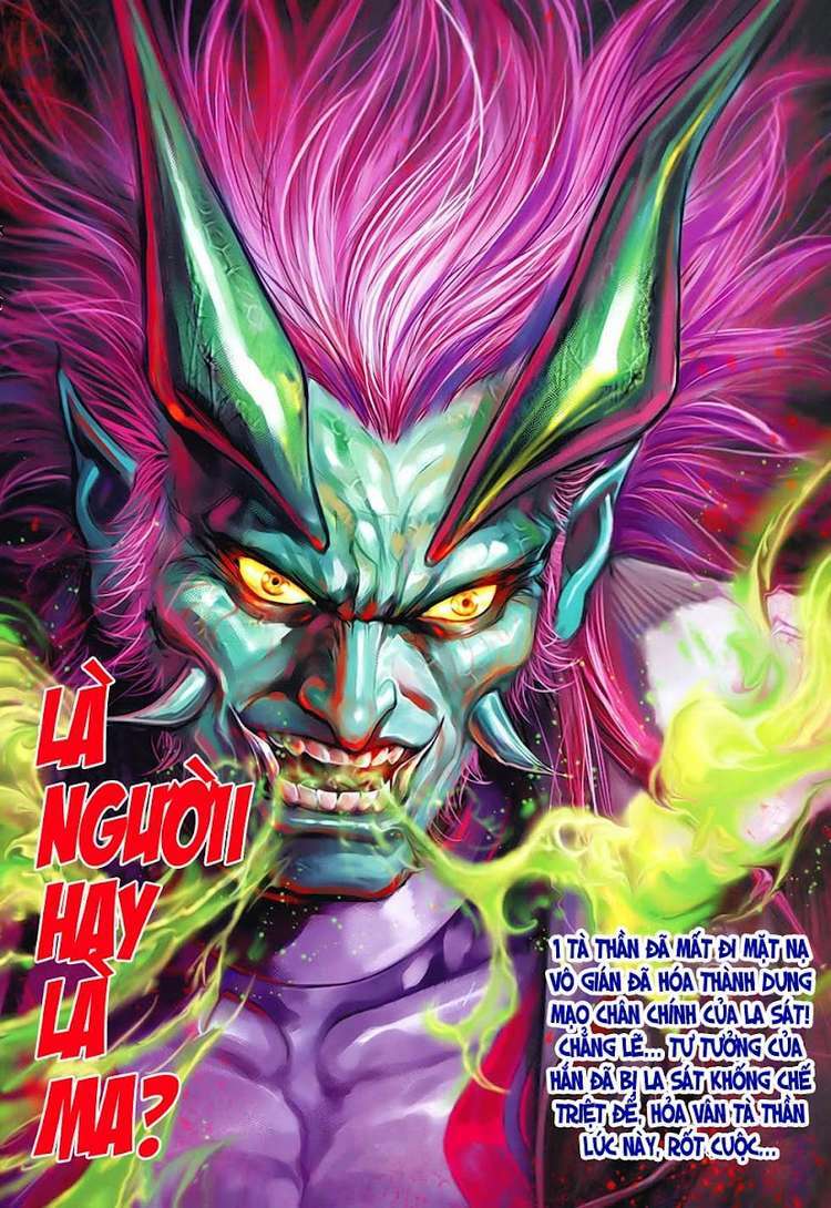 Hoả Vân Tà Thần II: Chapter 93