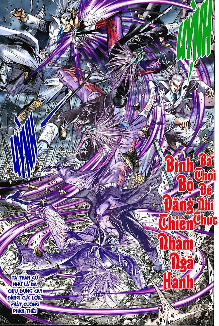 Hoả Vân Tà Thần II: Chapter 93