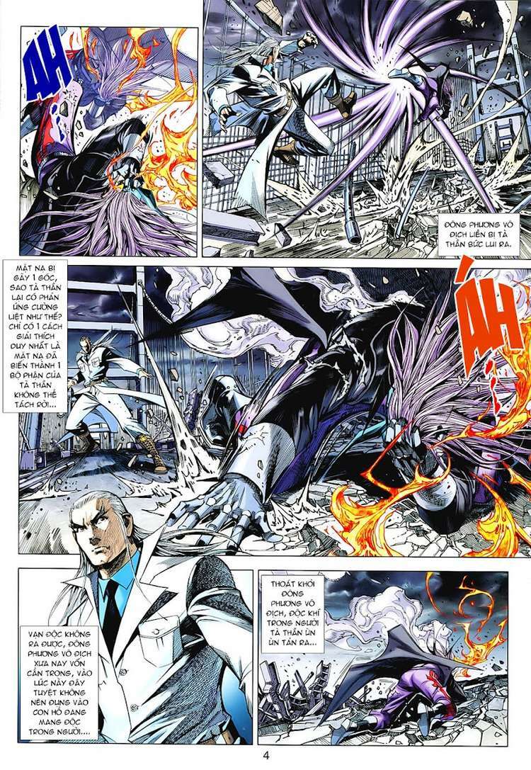 Hoả Vân Tà Thần II: Chapter 93