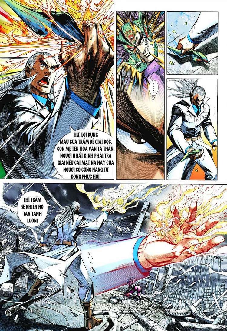 Hoả Vân Tà Thần II: Chapter 93