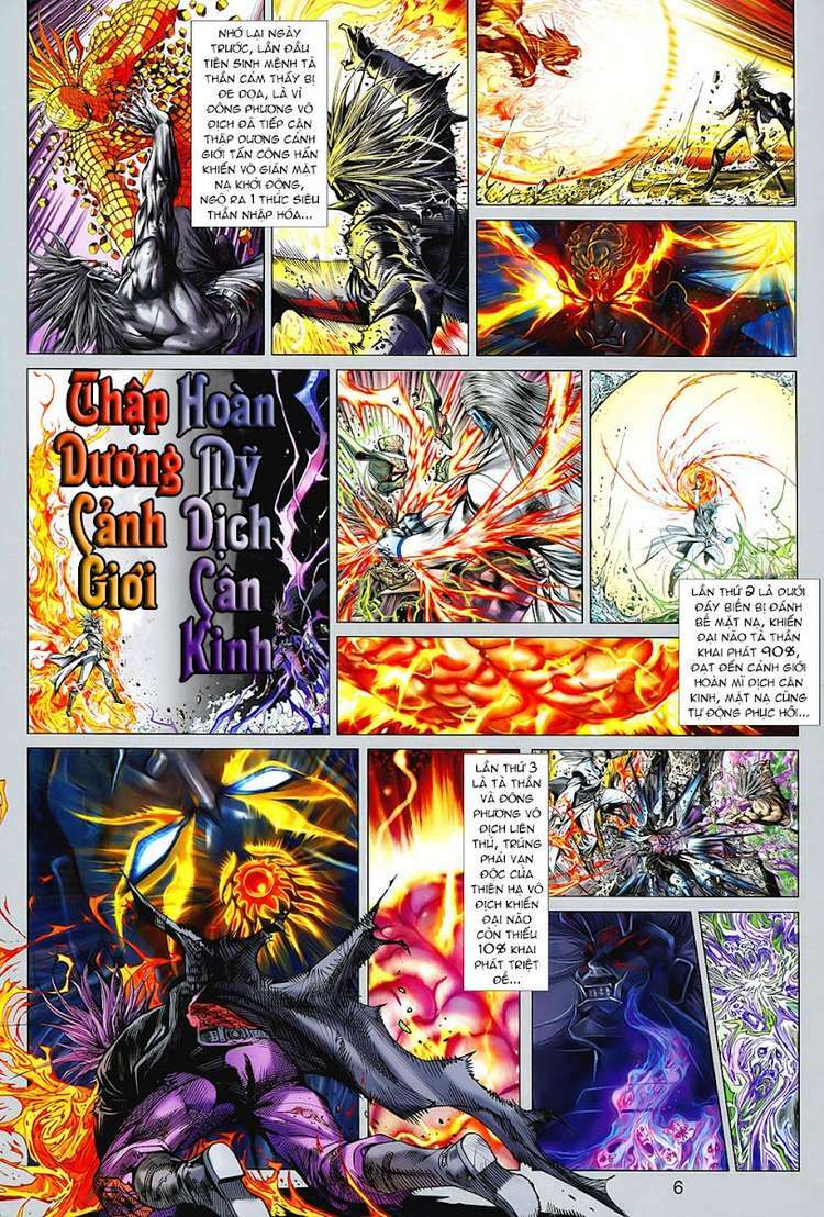 Hoả Vân Tà Thần II: Chapter 93