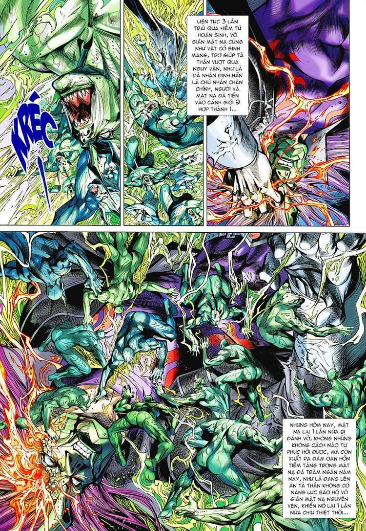 Hoả Vân Tà Thần II: Chapter 93